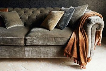 Велюр или рогожка: что лучше выбрать для дивана в Кедровом - kedrovyi.mebel54.com | фото