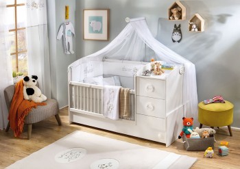 BABY COTTON Детская кровать-трансформер 20.24.1015.00 в Кедровом - kedrovyi.mebel54.com | фото