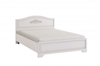 Белла Кровать 1.4 комфорт белый/джелато софт в Кедровом - kedrovyi.mebel54.com | фото