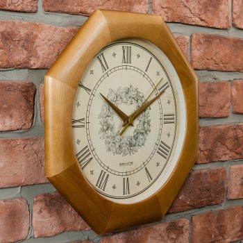 Часы настенные ДС-ВБ25-433 в Кедровом - kedrovyi.mebel54.com | фото