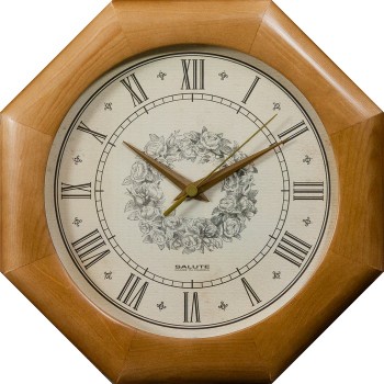 Часы настенные ДС-ВБ25-433 в Кедровом - kedrovyi.mebel54.com | фото