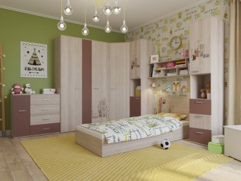 Детская комната Лимбо-1 в Кедровом - kedrovyi.mebel54.com | фото