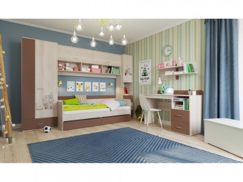 Детская комната Лимбо-1 в Кедровом - kedrovyi.mebel54.com | фото