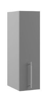 Гарда П 200 шкаф верхний (Белый/корпус Серый) в Кедровом - kedrovyi.mebel54.com | фото