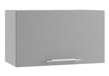 Гарда ПГ 600 шкаф верхний горизонтальный (Белый патина/корпус Серый) в Кедровом - kedrovyi.mebel54.com | фото