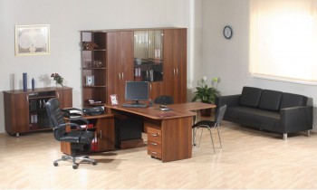 Кабинет директора Лидер Пегас в Кедровом - kedrovyi.mebel54.com | фото