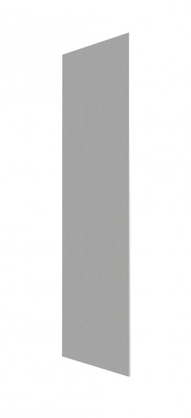 Кёльн фасад торцевой верхний (для верхнего торцевого шкафа) ТПВ швт (Софт смок) в Кедровом - kedrovyi.mebel54.com | фото
