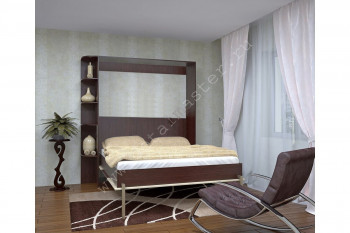 Комплект мебели со шкаф-кроватью трансформер Ульяна в Кедровом - kedrovyi.mebel54.com | фото