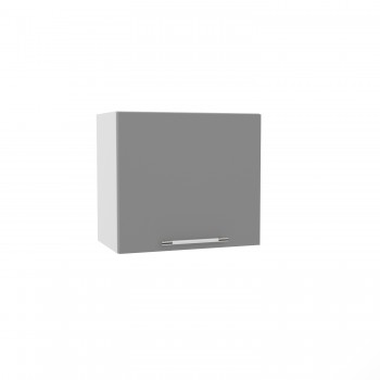 Корато ВПГФ 500 шкаф верхний горизонтальный с фотопечатью высокий (Кварц черный/корпус Серый) в Кедровом - kedrovyi.mebel54.com | фото