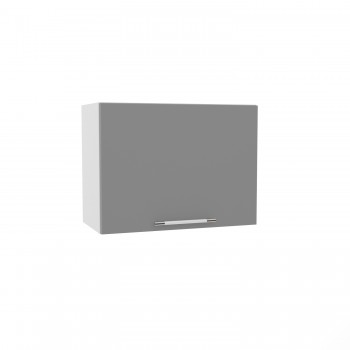 Корато ВПГФ 600 шкаф верхний горизонтальный с фотопечатью высокий (Кварц черный/корпус Серый) в Кедровом - kedrovyi.mebel54.com | фото