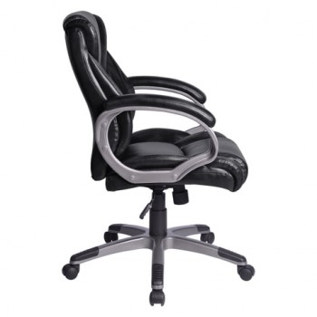 Кресло офисное BRABIX Eldorado EX-504 (черный) в Кедровом - kedrovyi.mebel54.com | фото