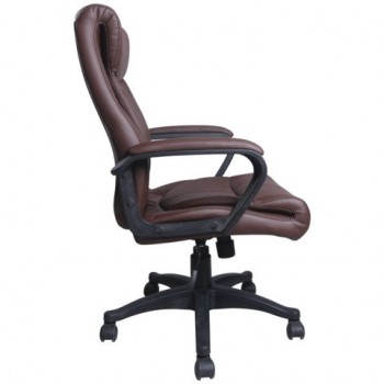 Кресло офисное BRABIX Enter EX-511 (коричневый) в Кедровом - kedrovyi.mebel54.com | фото