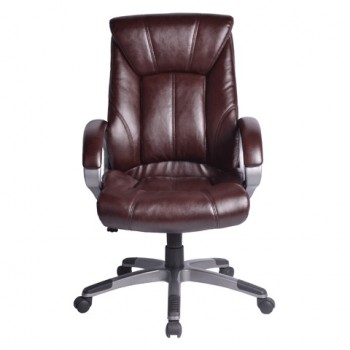 Кресло офисное BRABIX Maestro EX-506 (коричневый) в Кедровом - kedrovyi.mebel54.com | фото