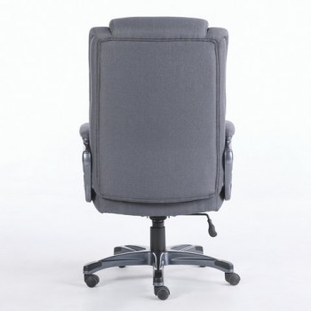 Кресло офисное BRABIX Solid HD-005 (серое) в Кедровом - kedrovyi.mebel54.com | фото