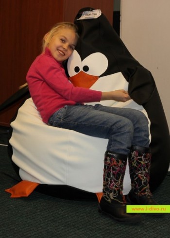 Кресло Пингвин в Кедровом - kedrovyi.mebel54.com | фото