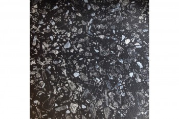 Кромка для столешницы с/к 3000*50мм (№ 21г черное серебро) в Кедровом - kedrovyi.mebel54.com | фото