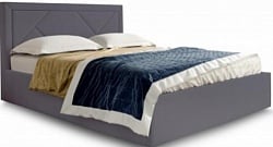 Кровать Сиеста Стандарт 1600 вариант 3 в Кедровом - kedrovyi.mebel54.com | фото