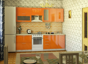 Кухня Максимус-20 2500 мм в Кедровом - kedrovyi.mebel54.com | фото