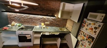 Кухонный гарнитур Бостон в Кедровом - kedrovyi.mebel54.com | фото
