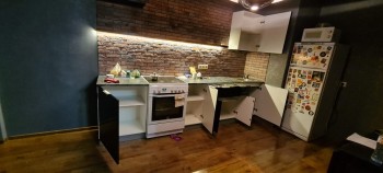 Кухонный гарнитур Бостон в Кедровом - kedrovyi.mebel54.com | фото