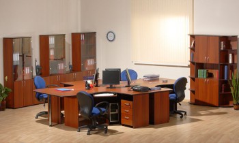 Мебель для персонала Рубин 40 Сосна Астрид в Кедровом - kedrovyi.mebel54.com | фото
