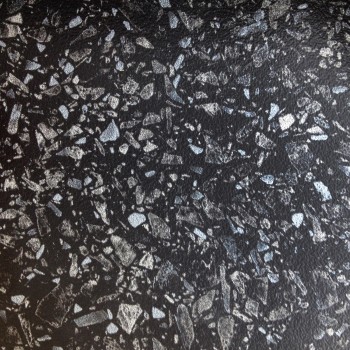 Мебельный щит (3000*600*6мм) №21 Черное серебро глянец в Кедровом - kedrovyi.mebel54.com | фото