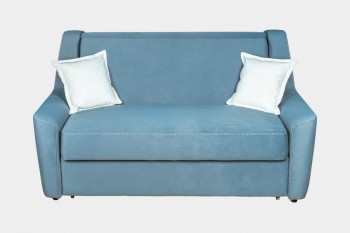 Мини-диван "Криспи" с 2-мя подушками в Кедровом - kedrovyi.mebel54.com | фото