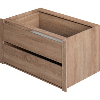 Модуль с ящиками для шкафа 600 Дуб Сонома в Кедровом - kedrovyi.mebel54.com | фото