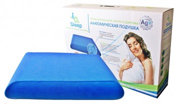 Ортопедическая подушка IQ Sleep (Слип) 570*400*130 мм в Кедровом - kedrovyi.mebel54.com | фото