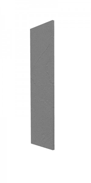 Панель торцевая (для шкафа верхнего высокого) ВП Лофт (Штукатурка серая) в Кедровом - kedrovyi.mebel54.com | фото