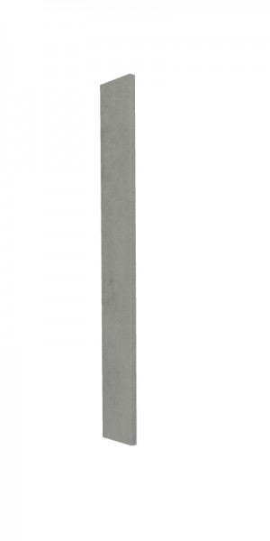 Панель торцевая ВПТ 400 Лофт (для шкафа торцевого верхнего) Бетон светлый в Кедровом - kedrovyi.mebel54.com | фото