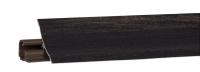 Плинтус LB-23, L=3000мм, черная сосна в Кедровом - kedrovyi.mebel54.com | фото