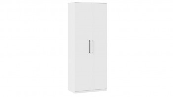 Шкаф для одежды «Агата» исп. 2 Белый в Кедровом - kedrovyi.mebel54.com | фото