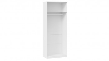 Шкаф для одежды «Агата» исп. 2 Белый в Кедровом - kedrovyi.mebel54.com | фото