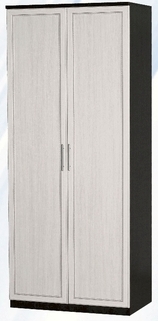 Шкаф для одежды ДЛЯ ГОСТИНОЙ ШО-900 Венге/Дуб выбеленный в Кедровом - kedrovyi.mebel54.com | фото