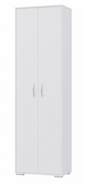 шкаф для одежды Домино 600 Белый в Кедровом - kedrovyi.mebel54.com | фото