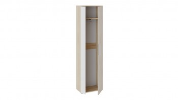 Шкаф для одежды «Нуар» тип 1 Дуб Сонома/Белый ясень в Кедровом - kedrovyi.mebel54.com | фото
