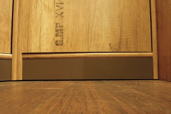 Шкаф для одежды «Пилигрим» (Дуб Каньон светлый, Фон серый) в Кедровом - kedrovyi.mebel54.com | фото