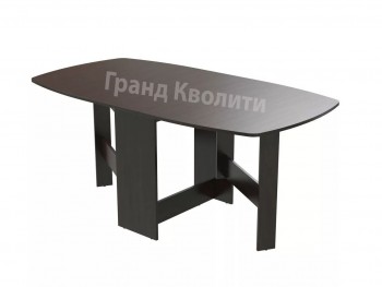 Стол книжка 1700 Венге в Кедровом - kedrovyi.mebel54.com | фото