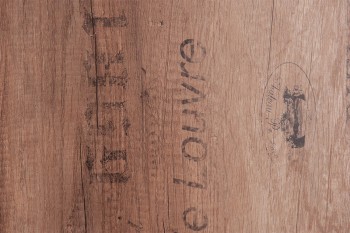 Стол угловой с ящиками «Пилигрим» (Дуб Каньон светлый, Фон серый) в Кедровом - kedrovyi.mebel54.com | фото