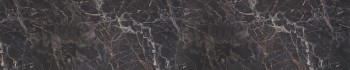 Столешница (3050*600*40(38)) 1UМрамор марквина черный1ГП СП 3093/1ГЛЯНЕЦ в Кедровом - kedrovyi.mebel54.com | фото