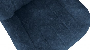Стул «Марвел» К1С Исп. 2 Черный муар/Микровелюр Wellmart Blue в Кедровом - kedrovyi.mebel54.com | фото