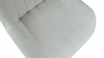 Стул «Марвел» К3 Исп. 2 Белый/Велюр Confetti Silver в Кедровом - kedrovyi.mebel54.com | фото